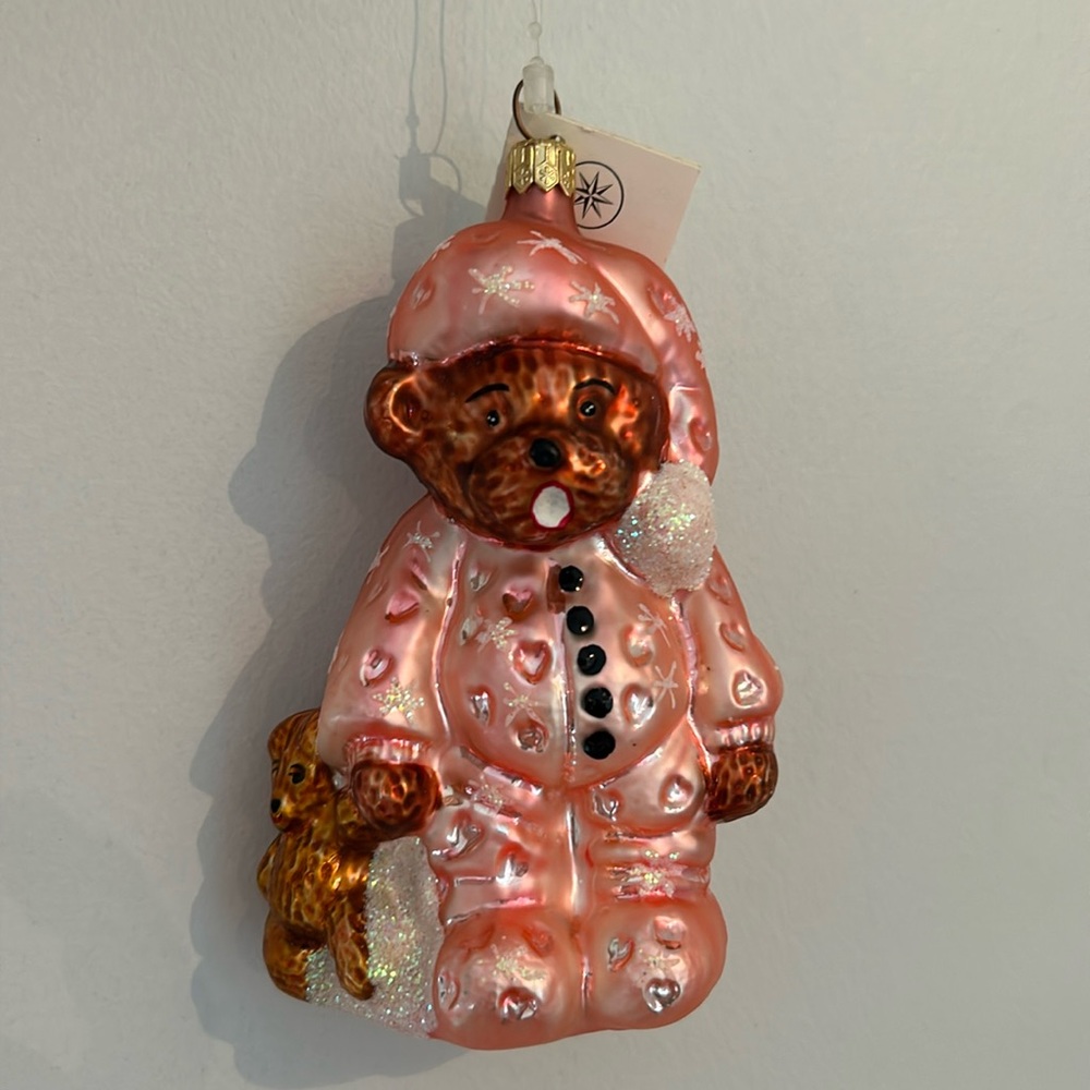 Christopher Radko “Bearly Awake”
